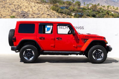 2022 Jeep Wrangler Unlimited Rubicon