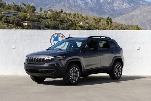 2022 Jeep Cherokee Trailhawk