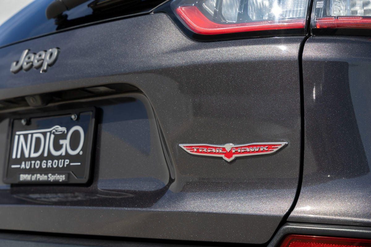 2022 Jeep Cherokee Trailhawk