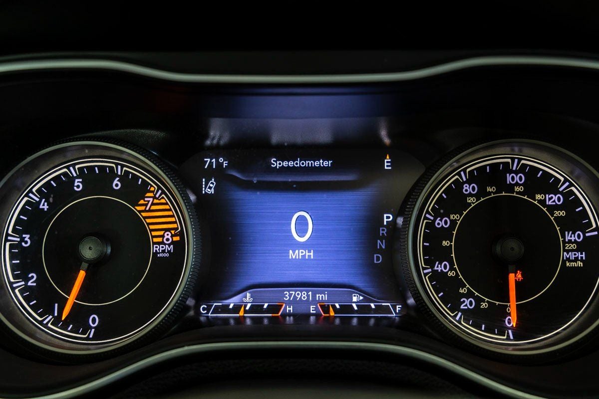 2022 Jeep Cherokee Trailhawk