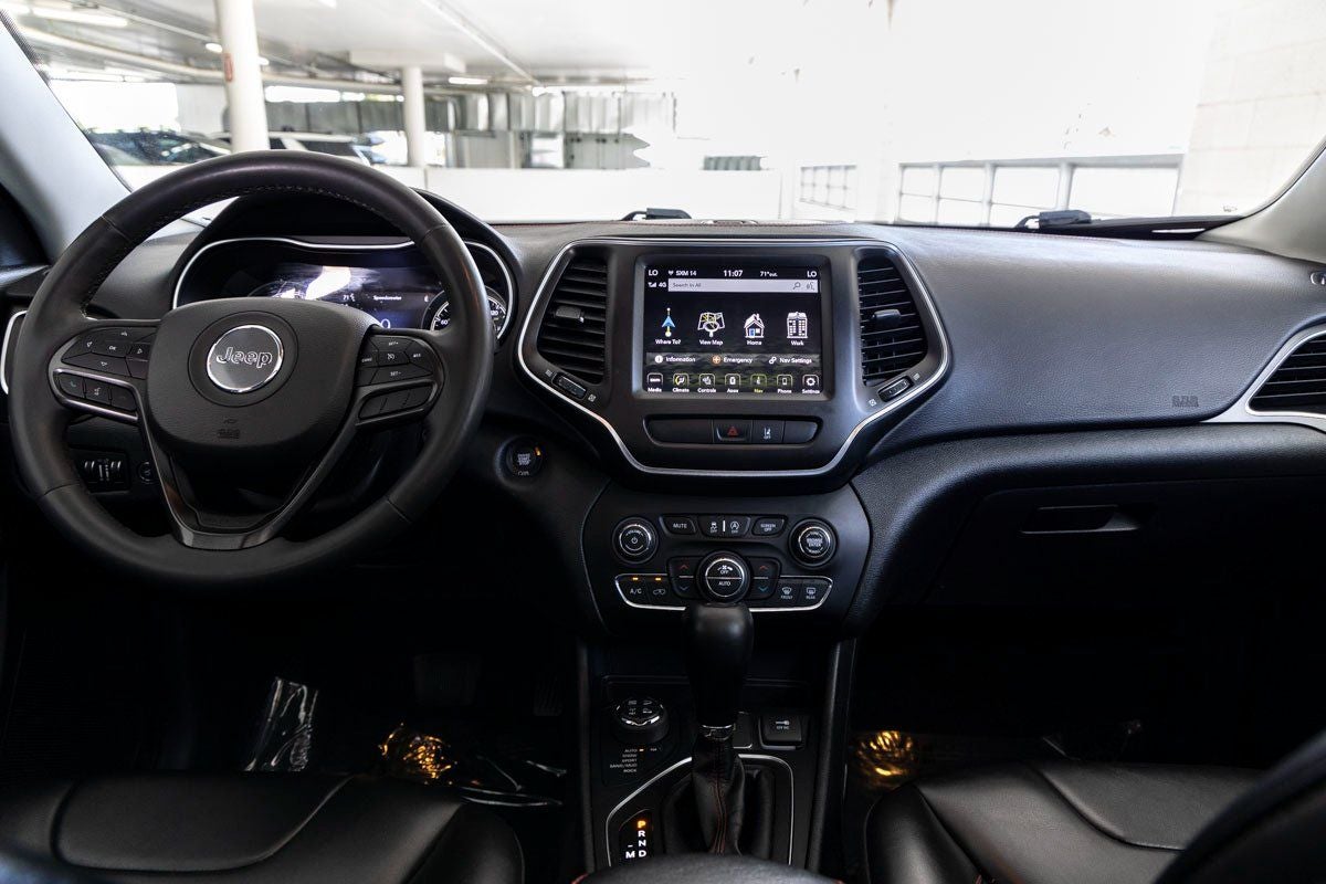 2022 Jeep Cherokee Trailhawk