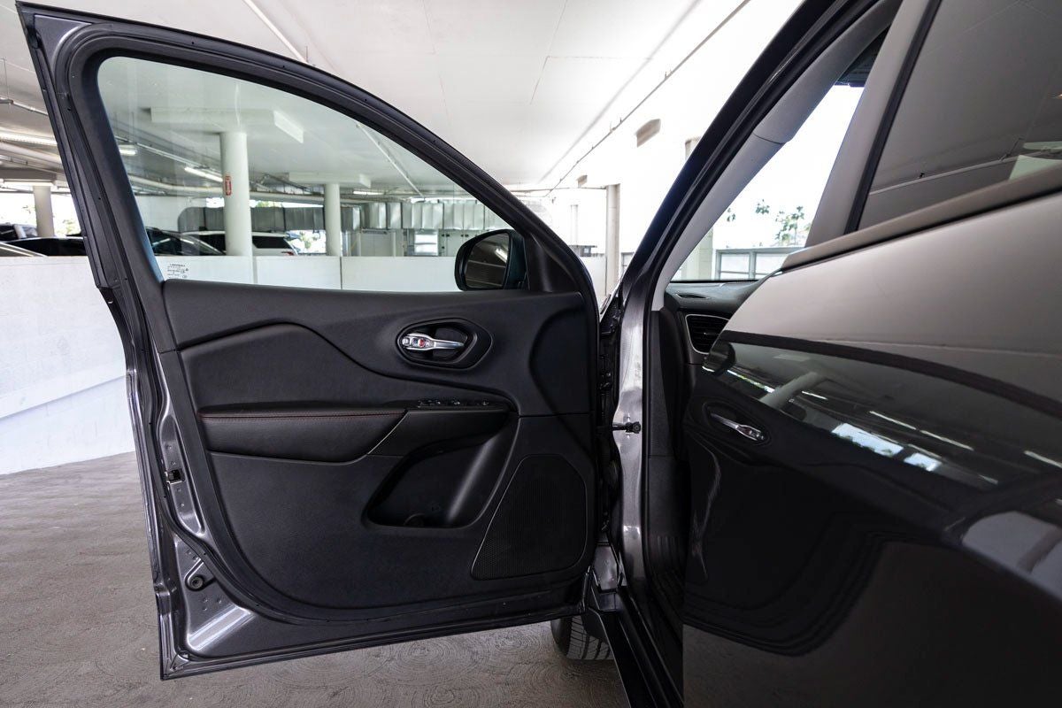 2022 Jeep Cherokee Trailhawk