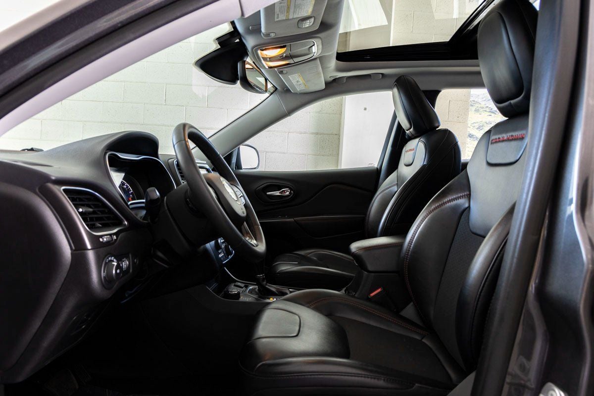 2022 Jeep Cherokee Trailhawk