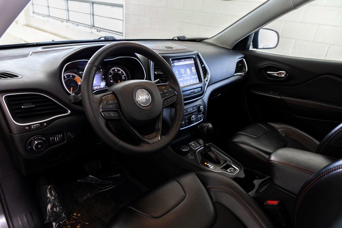 2022 Jeep Cherokee Trailhawk