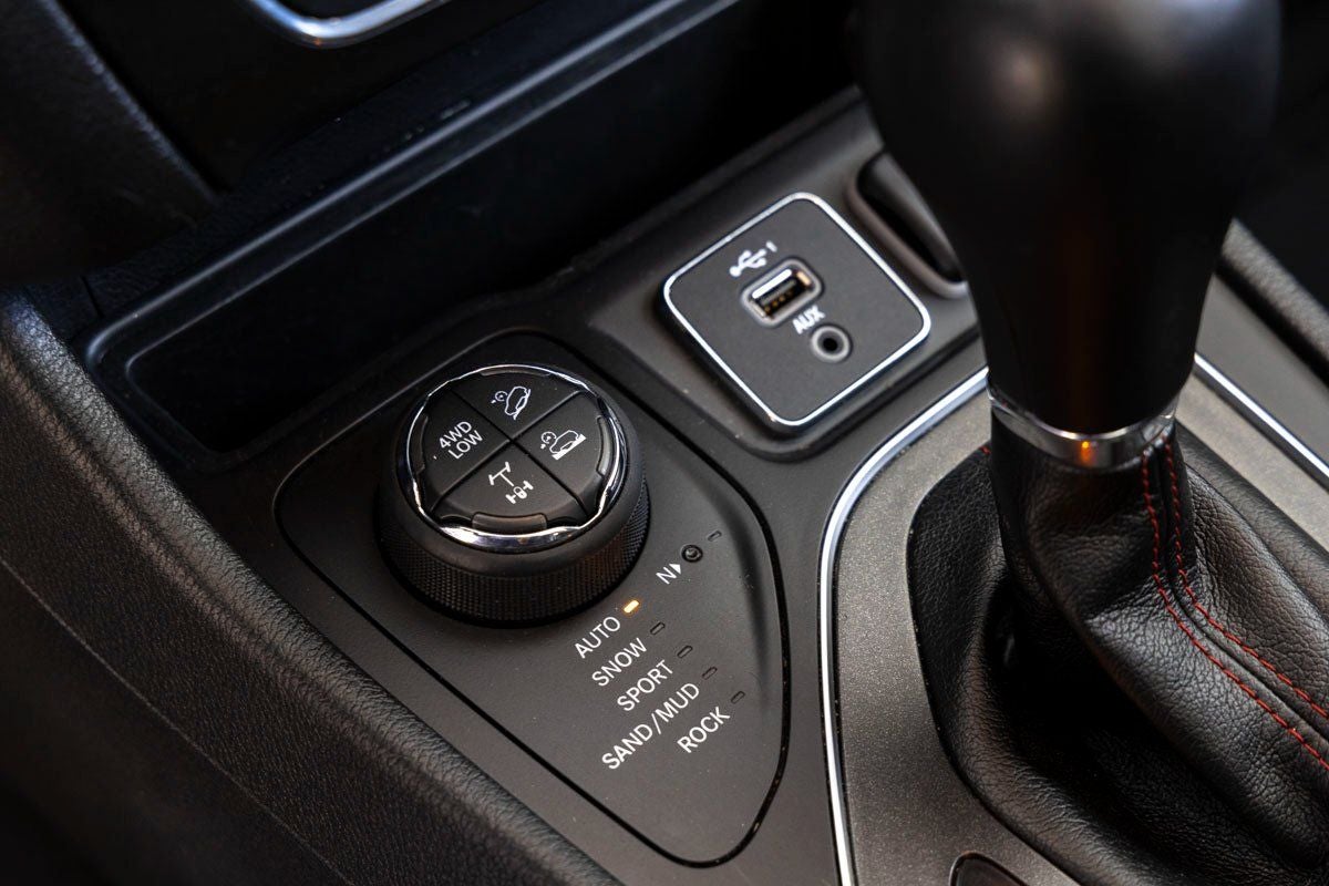 2022 Jeep Cherokee Trailhawk