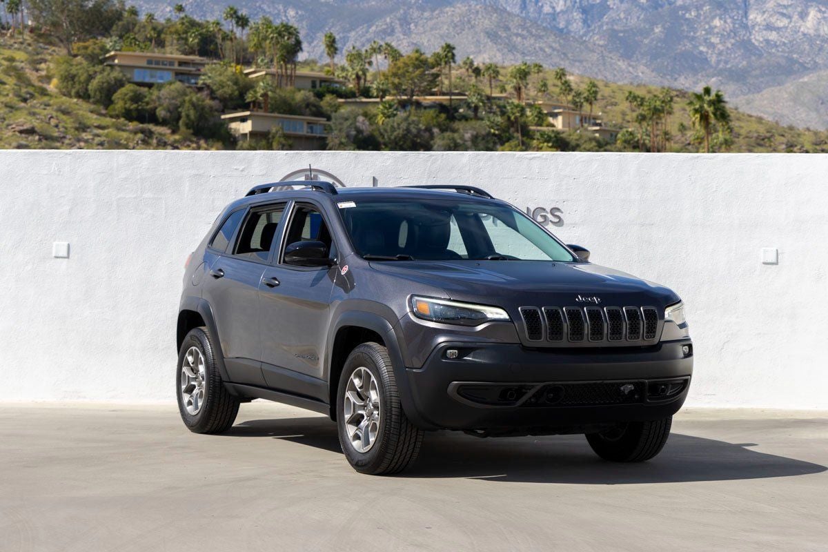 2022 Jeep Cherokee Trailhawk