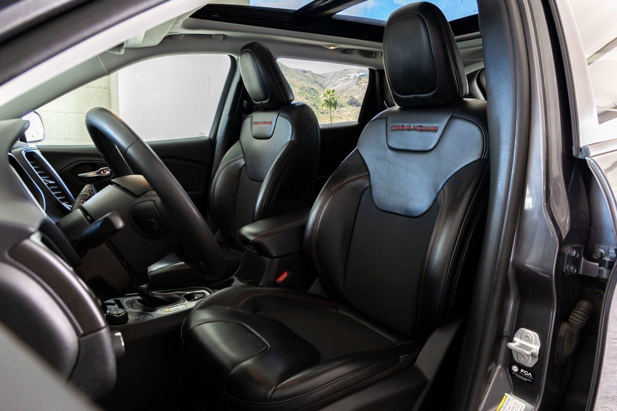 2022 Jeep Cherokee Trailhawk