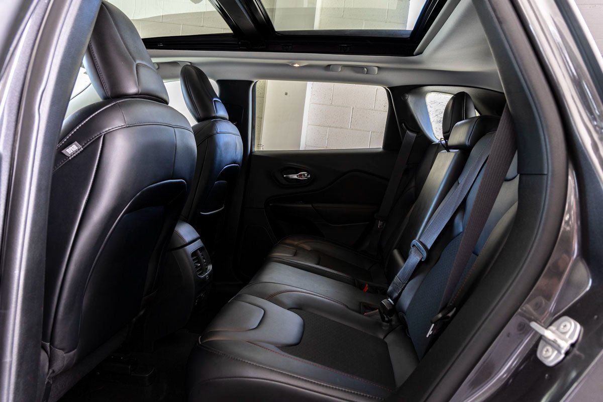 2022 Jeep Cherokee Trailhawk