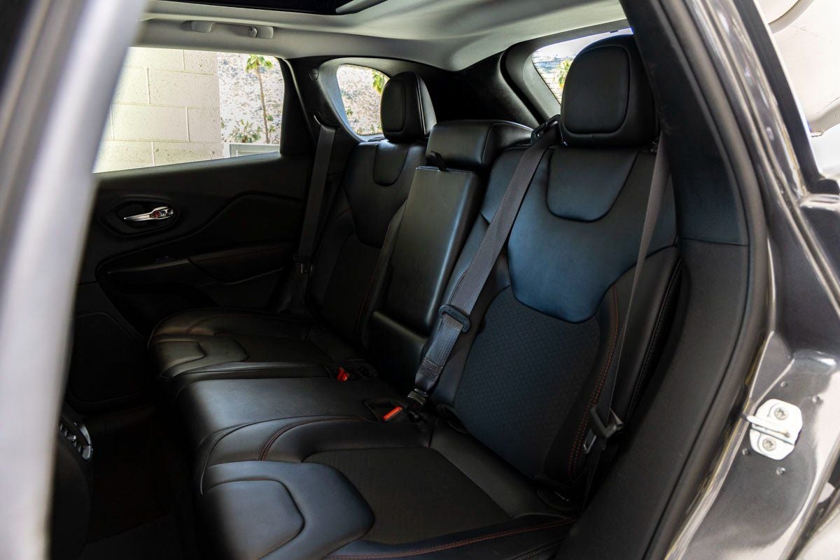 2022 Jeep Cherokee Trailhawk