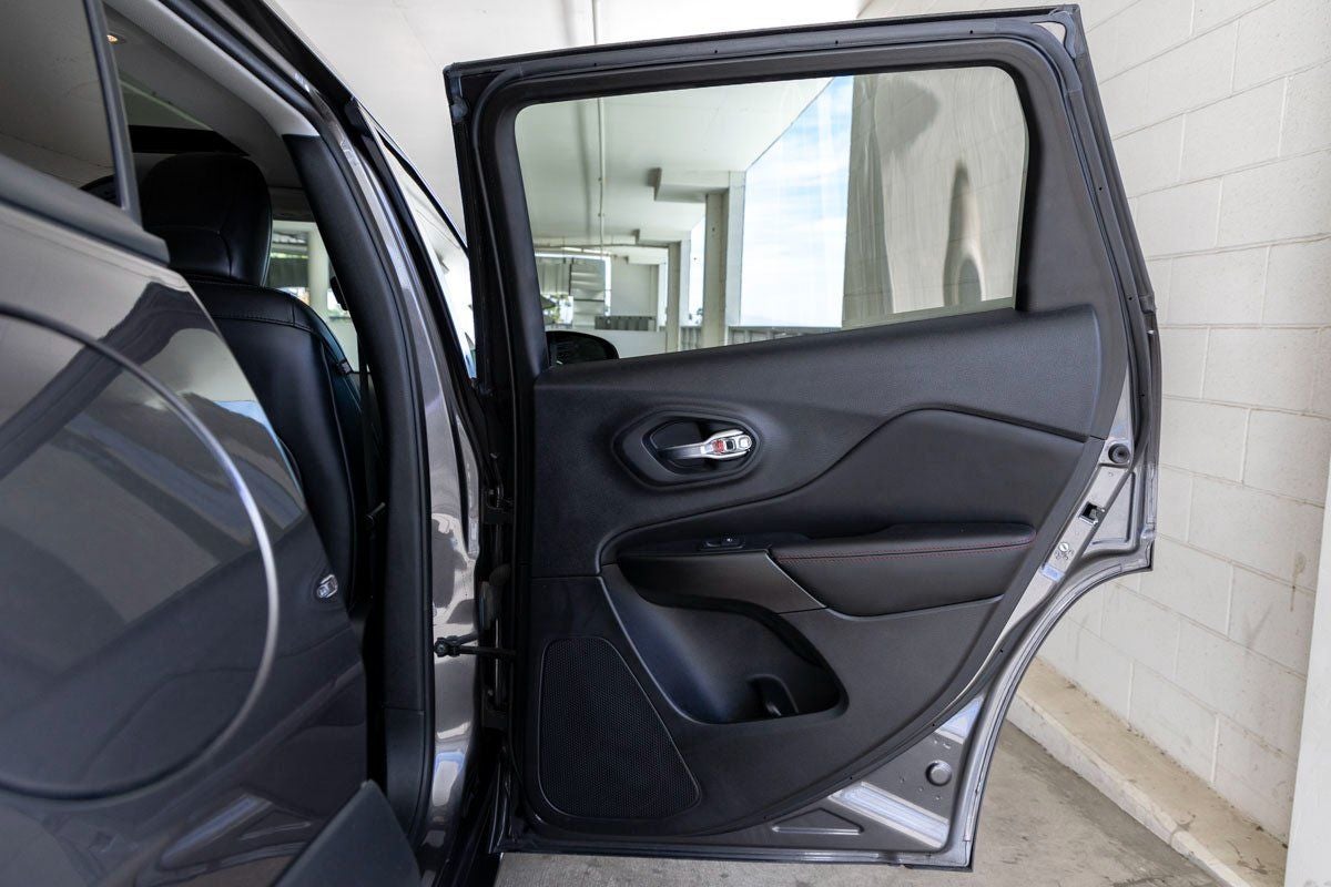 2022 Jeep Cherokee Trailhawk