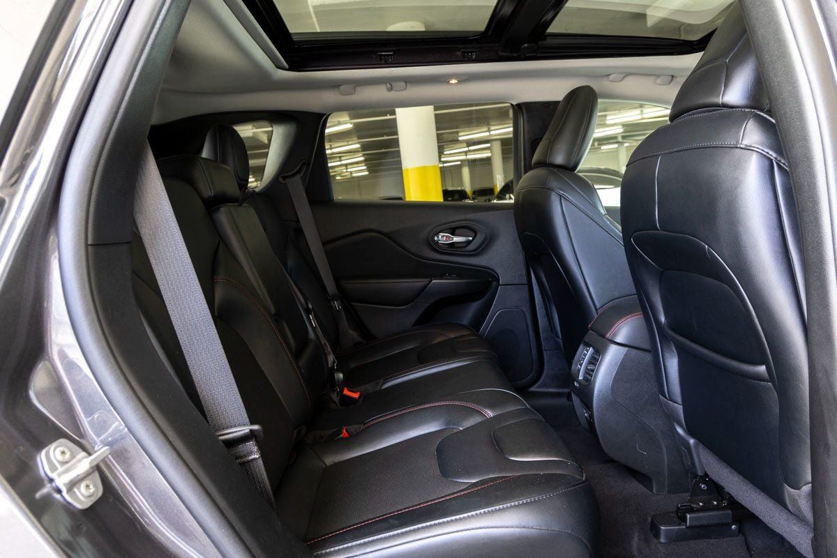 2022 Jeep Cherokee Trailhawk