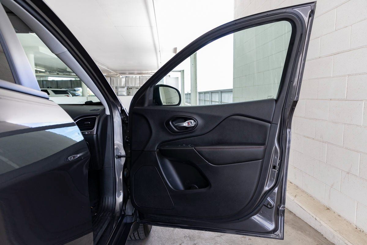 2022 Jeep Cherokee Trailhawk