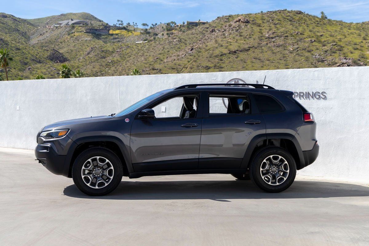 2022 Jeep Cherokee Trailhawk