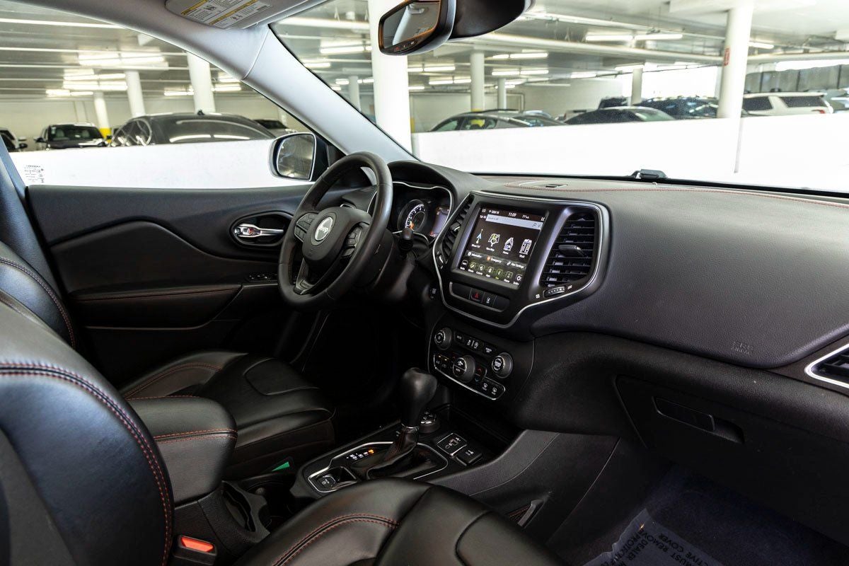 2022 Jeep Cherokee Trailhawk