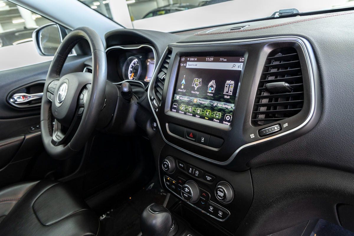 2022 Jeep Cherokee Trailhawk