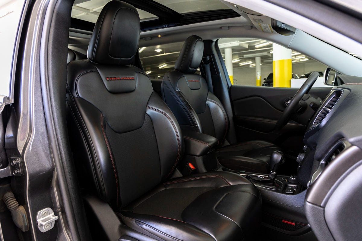 2022 Jeep Cherokee Trailhawk