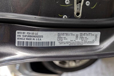 2022 Jeep Cherokee Trailhawk