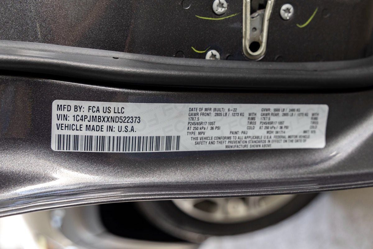 2022 Jeep Cherokee Trailhawk