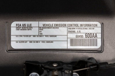 2022 Jeep Cherokee Trailhawk