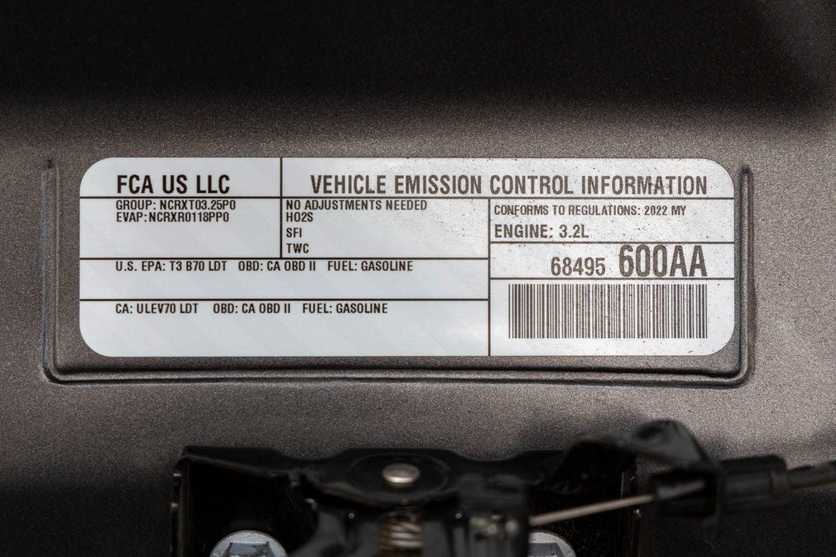 2022 Jeep Cherokee Trailhawk