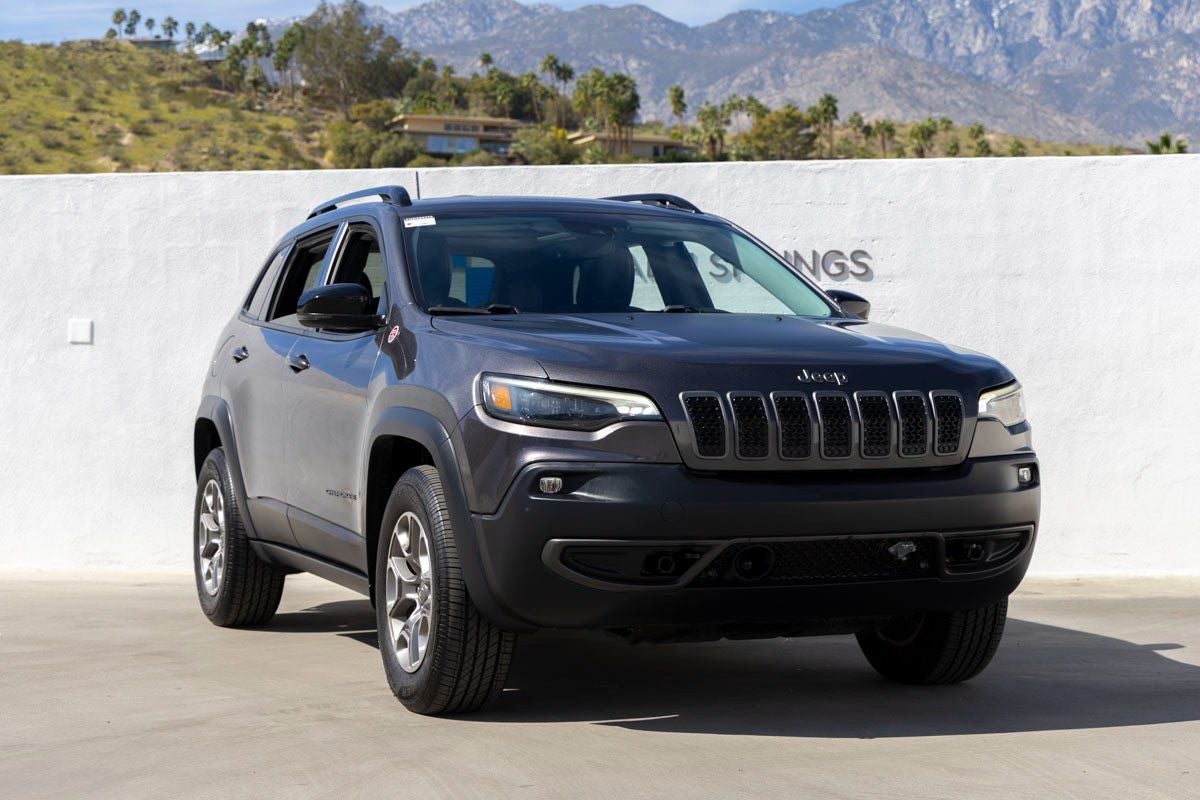 2022 Jeep Cherokee Trailhawk