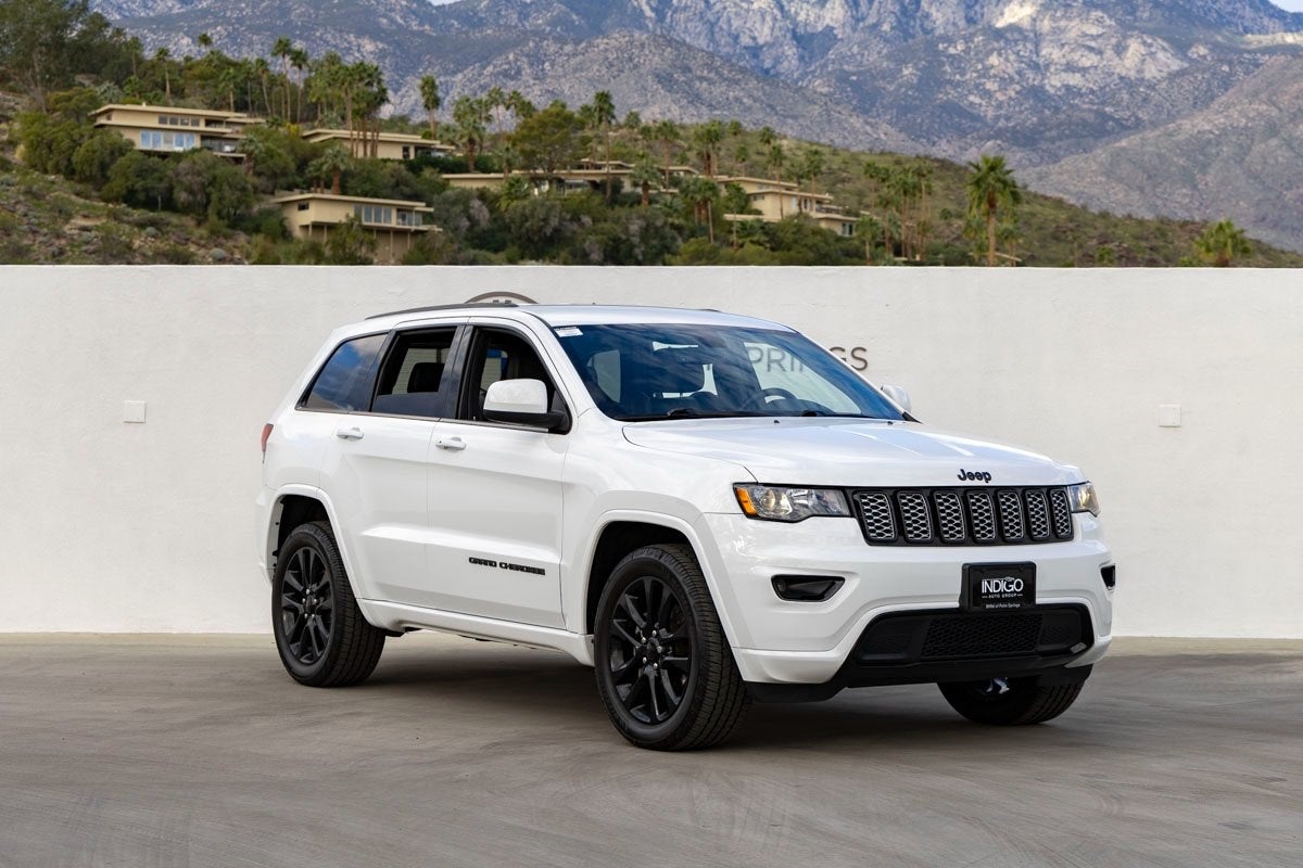 2020 Jeep Grand Cherokee Altitude