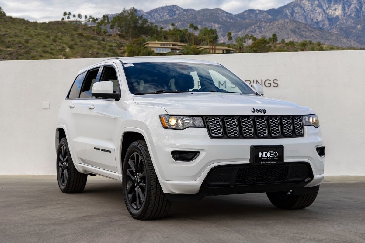 2020 Jeep Grand Cherokee Altitude