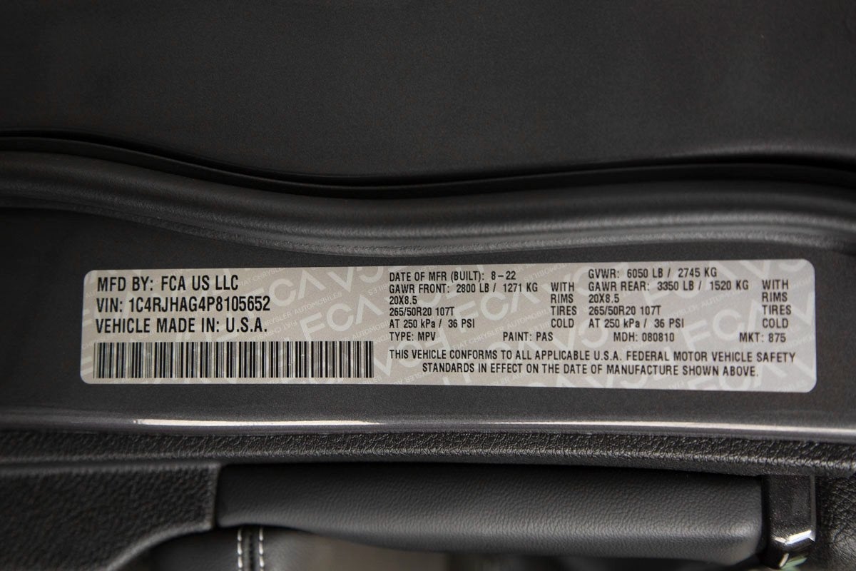 2023 Jeep Grand Cherokee Altitude