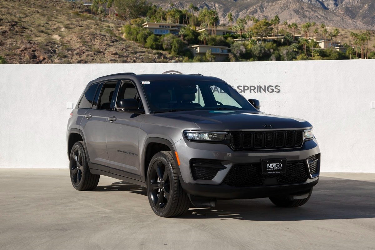 2023 Jeep Grand Cherokee Altitude