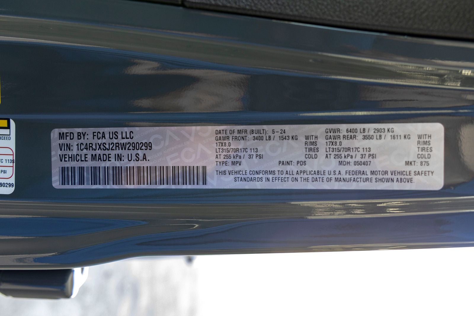 2024 Jeep Wrangler Rubicon 392