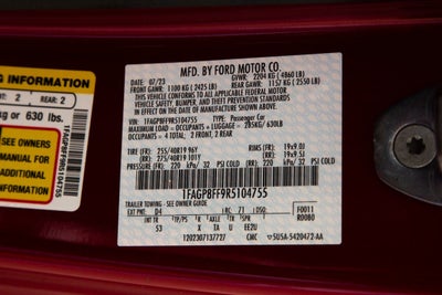 2024 Ford Mustang GT Premium