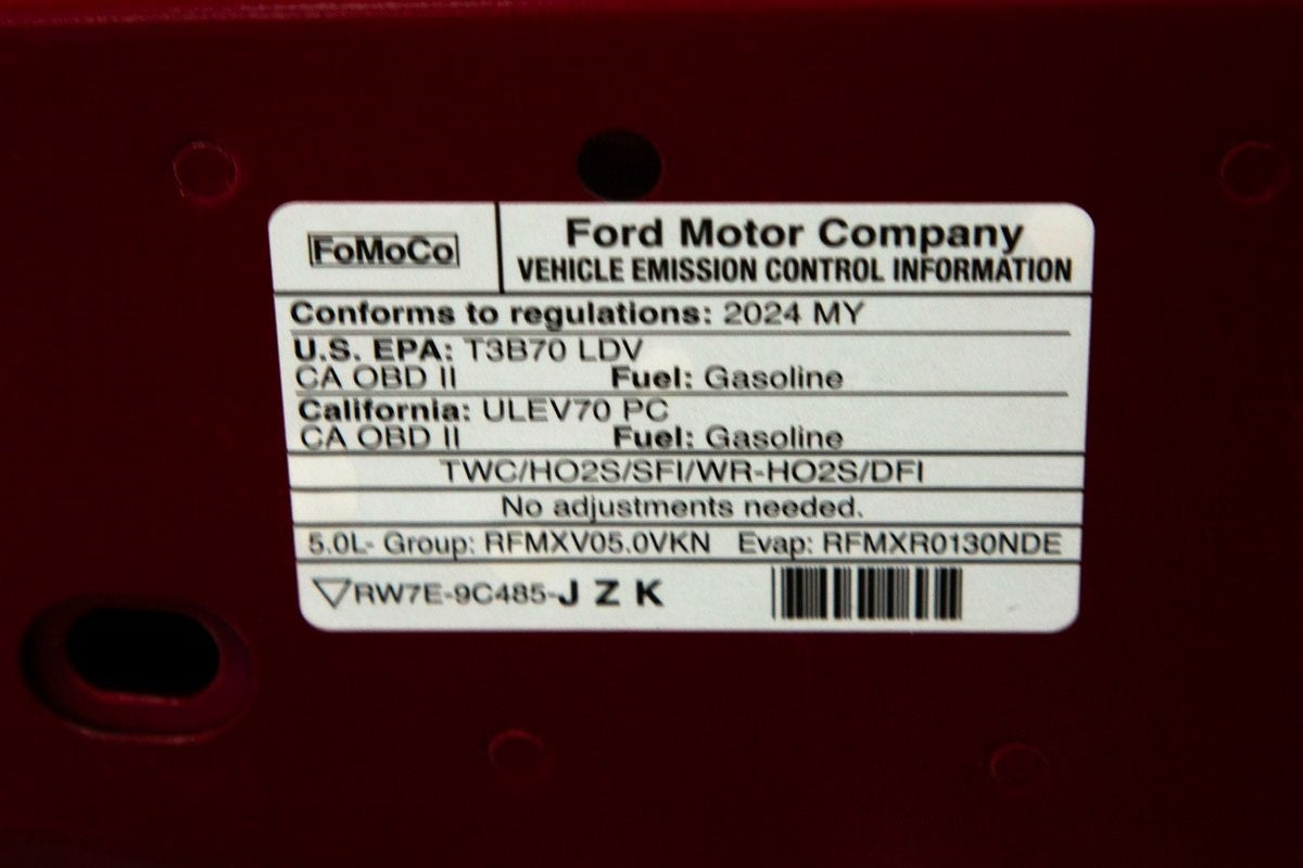 2024 Ford Mustang GT Premium