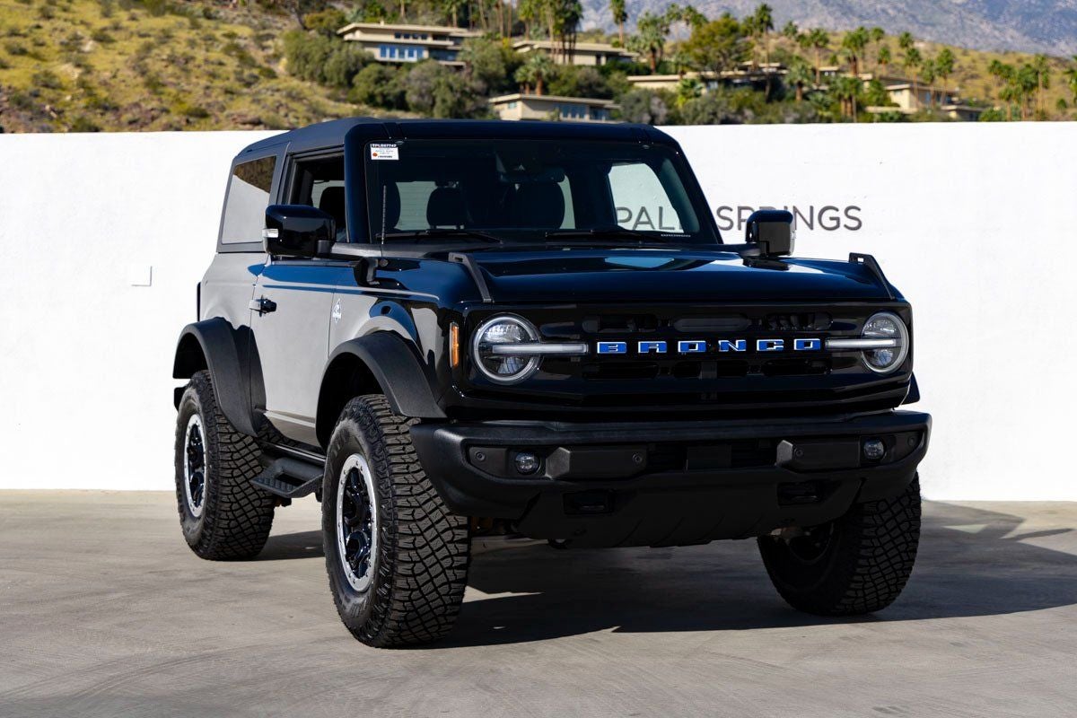 2023 Ford Bronco Outer Banks