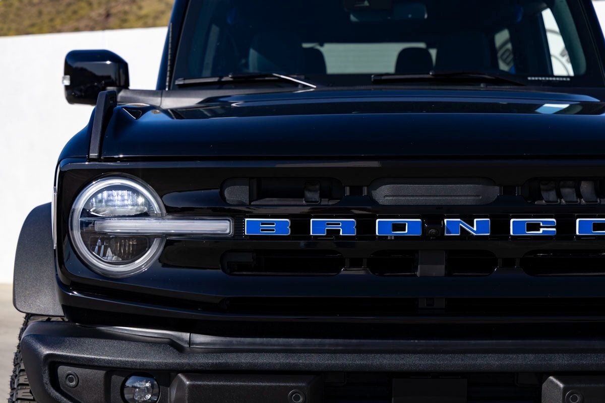 2023 Ford Bronco Outer Banks