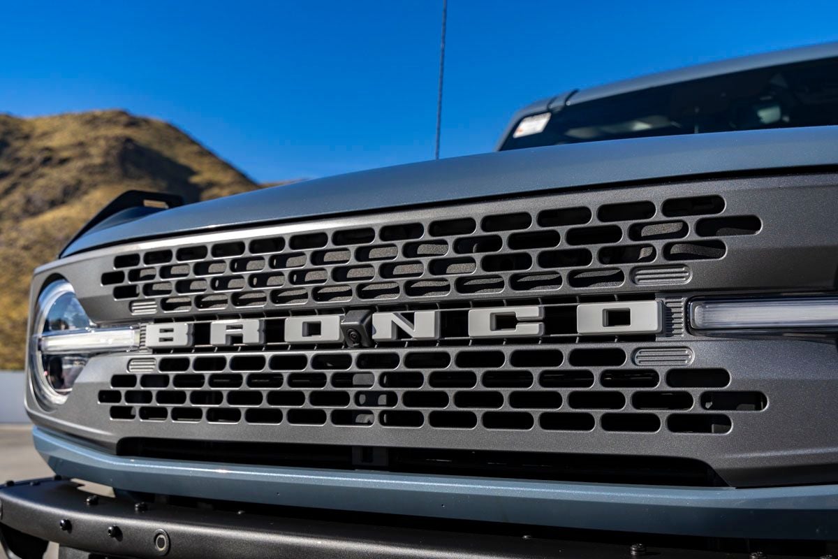 2023 Ford Bronco Badlands