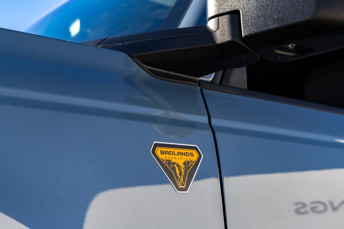 2023 Ford Bronco Badlands