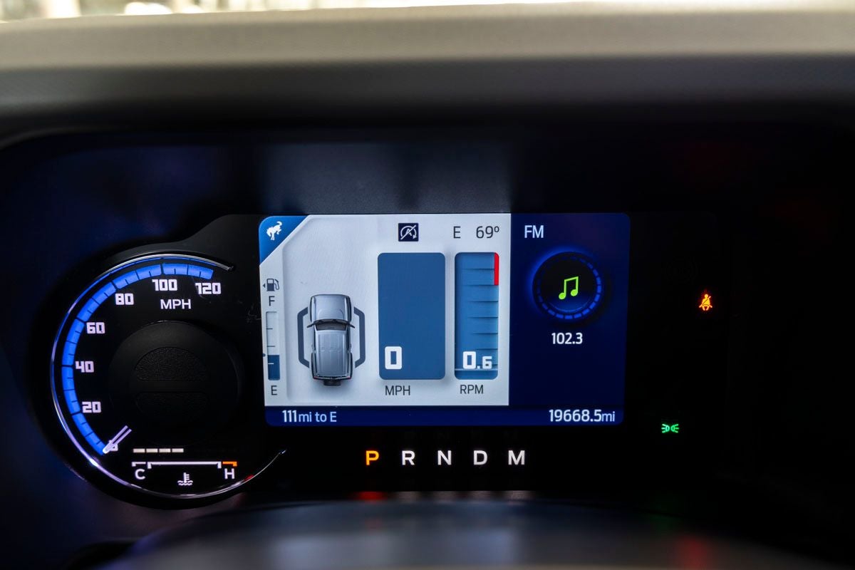 2023 Ford Bronco Badlands