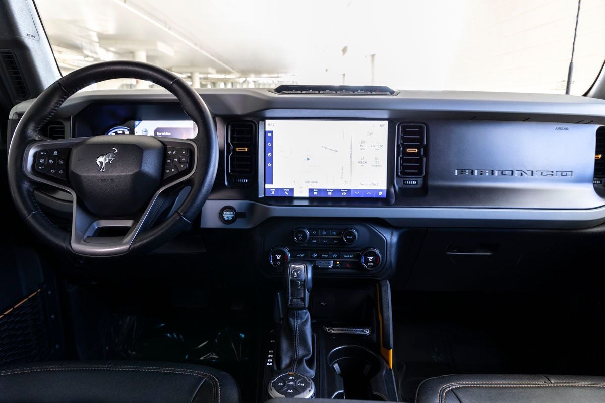 2023 Ford Bronco Badlands