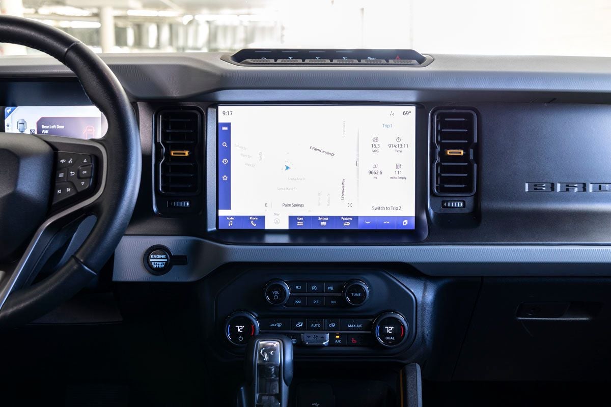 2023 Ford Bronco Badlands