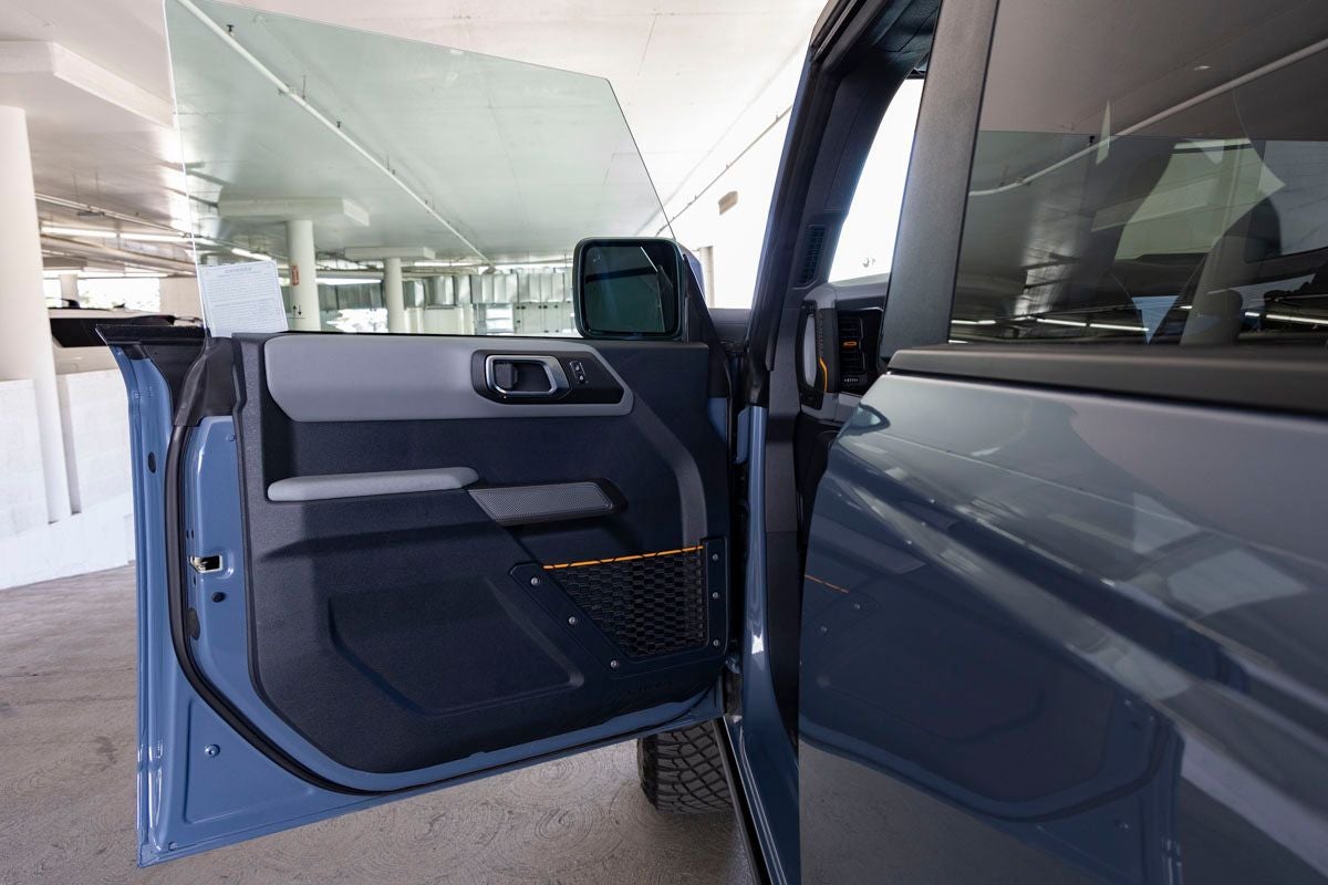 2023 Ford Bronco Badlands