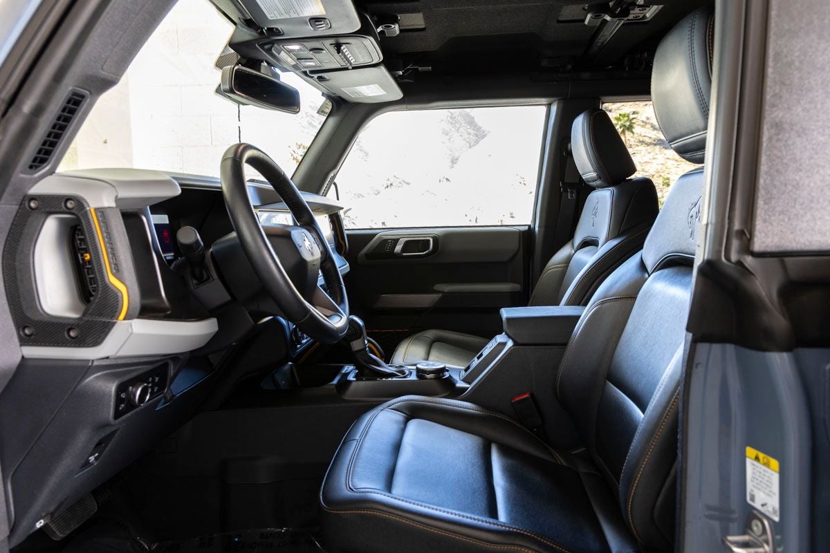 2023 Ford Bronco Badlands