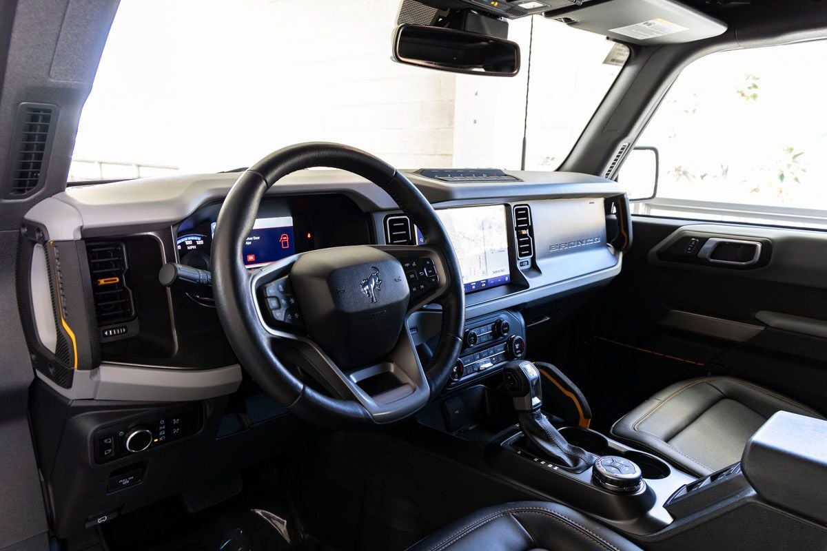 2023 Ford Bronco Badlands