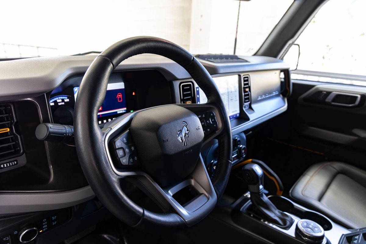 2023 Ford Bronco Badlands