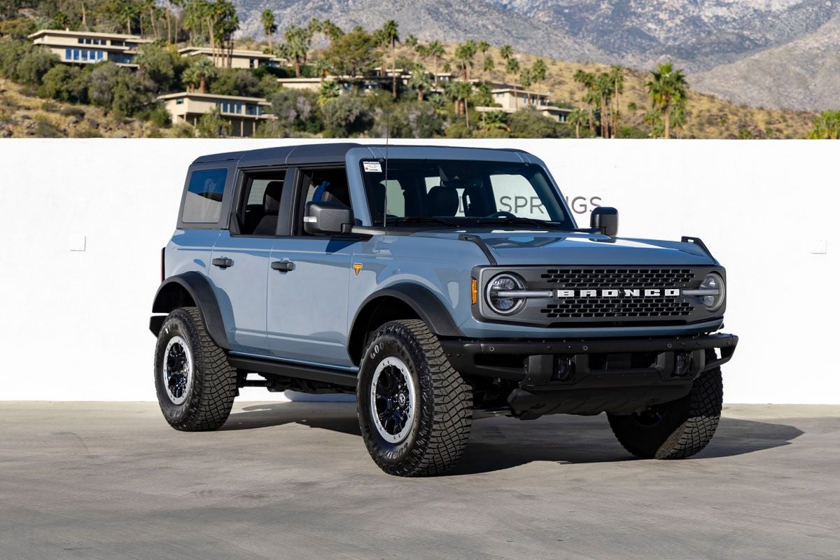 2023 Ford Bronco Badlands