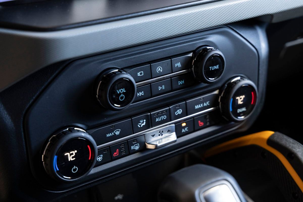 2023 Ford Bronco Badlands