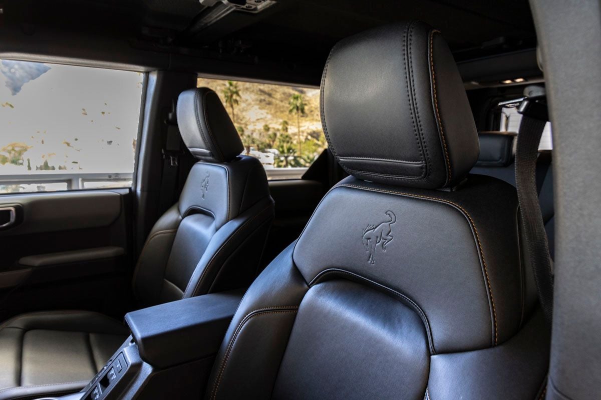 2023 Ford Bronco Badlands