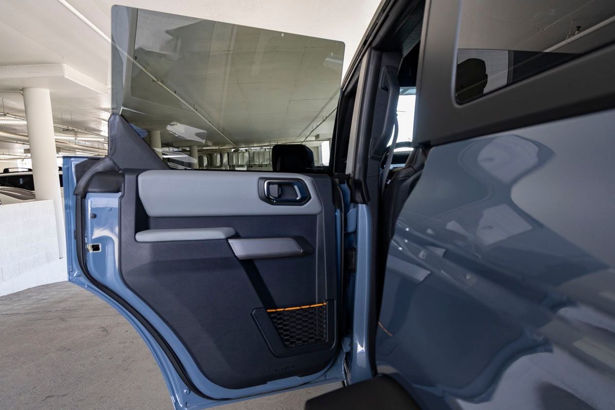 2023 Ford Bronco Badlands