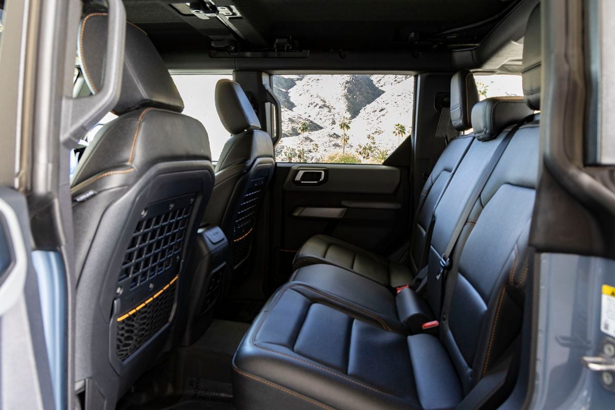 2023 Ford Bronco Badlands