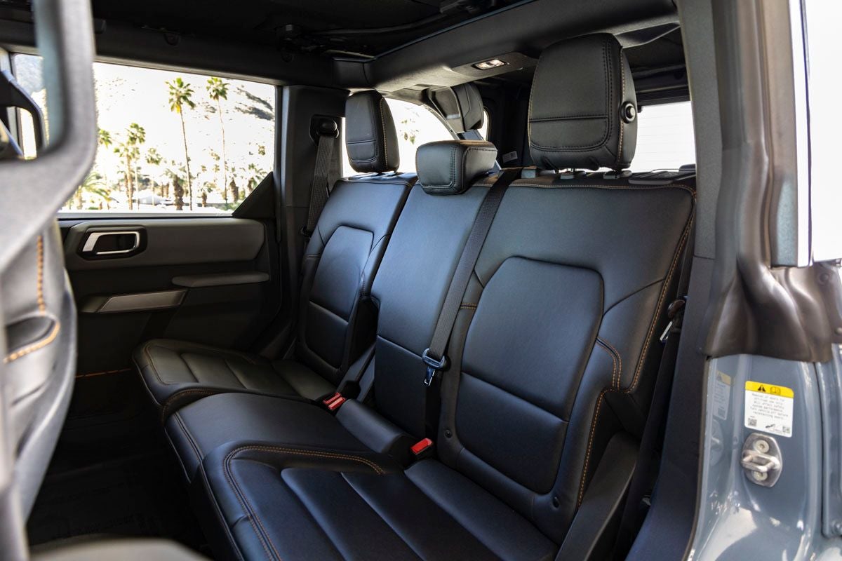 2023 Ford Bronco Badlands