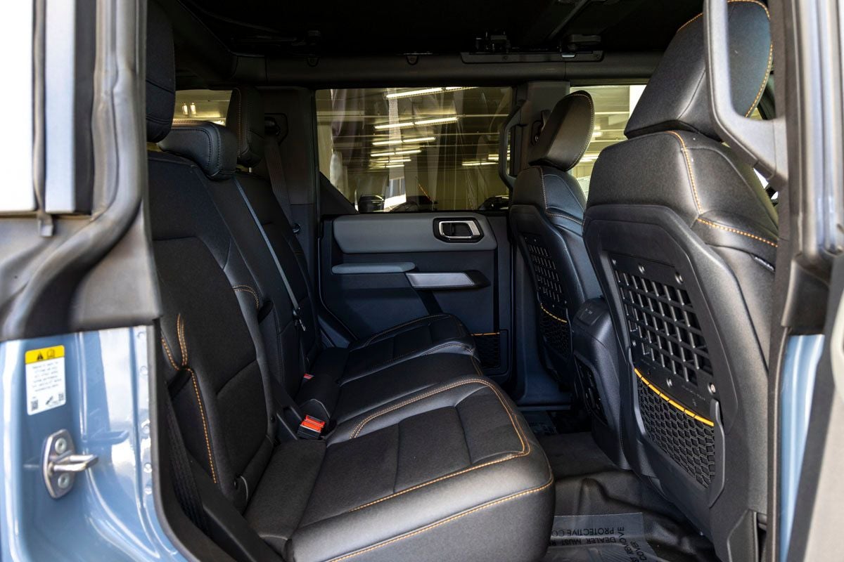 2023 Ford Bronco Badlands